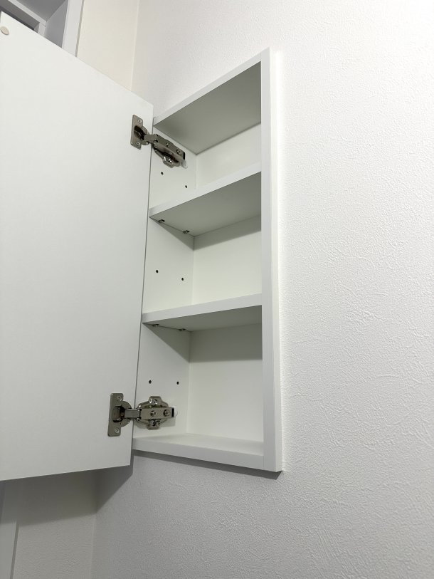 トイレ収納（1.2号棟共通）