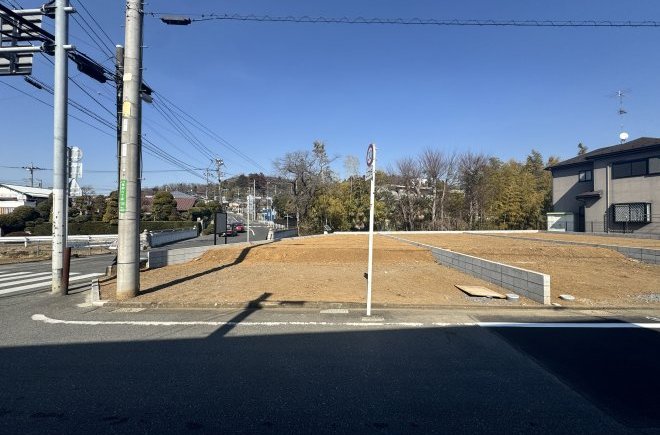 相原6丁目 No.1　建築条件無し売地