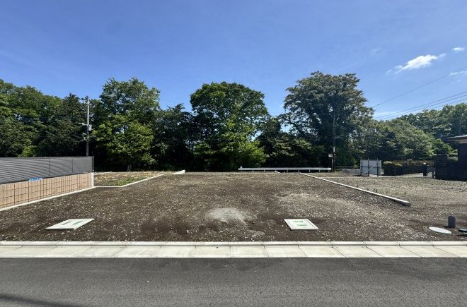 【中津】全区画の開発分譲地 38坪超のゆとりの広さ 建築条件無し売地 No.8