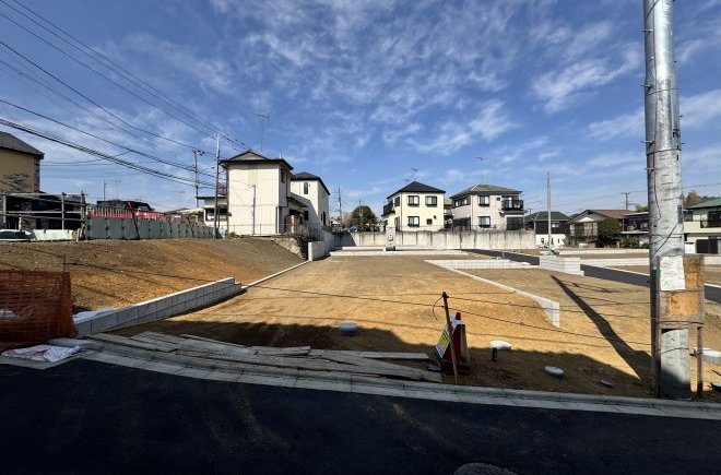 全9区画の開発分譲地 上溝 建築条件無し売地 No.9