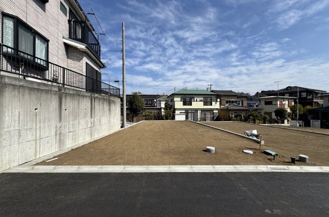 全9区画の開発分譲地 上溝 建築条件無し売地 No.4