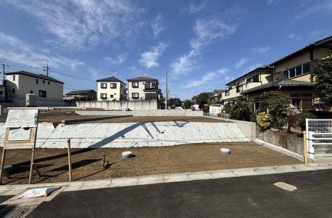 全9区画の開発分譲地 上溝 建築条件無し売地 No.1