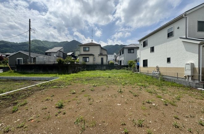 【半原】土地広々58坪超 間取りフリープランの建築条件付き売地 A区画