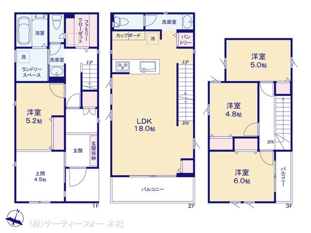 大和市西鶴間3丁目I No.3