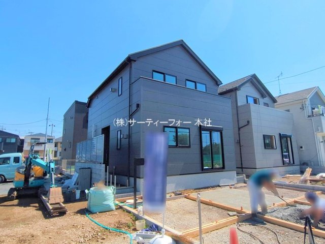大和市上和田23ー1期 8号棟