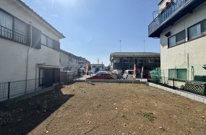 相模原駅 徒歩13分 中央２丁目 建築条件無し売地