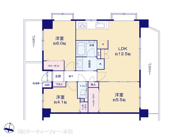 大和パーク・ホームズ弐番館 205