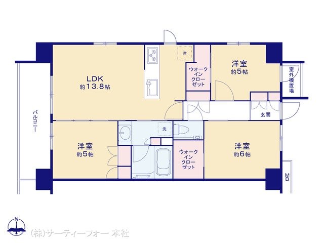 プレシス淵野辺桜レジデンス 301
