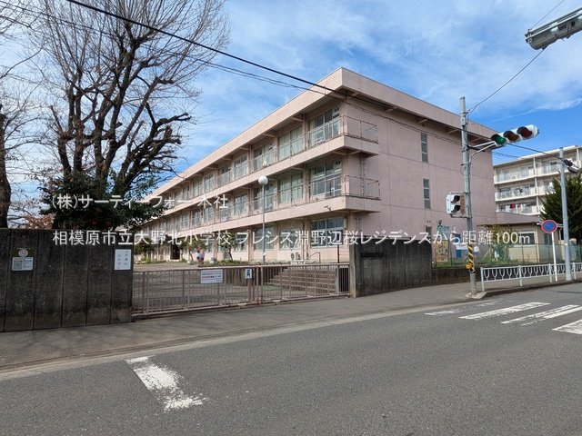 相模原市立大野北小学校 撮影日(2025-03-18) 100m