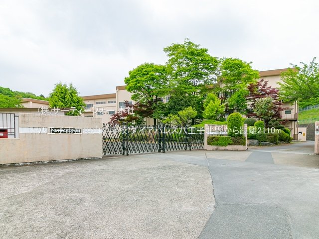 八王子市立中山中学校 撮影日(2022-04-26) 2110m