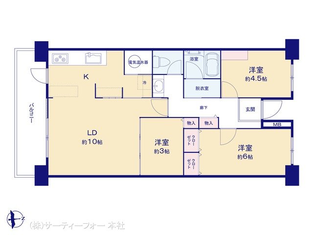 コーポ海老名 1104