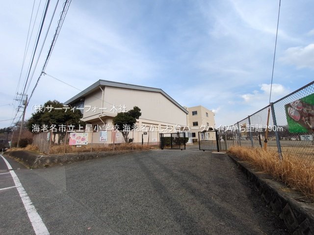 海老名市立上星小学校 撮影日(2025-03-13) 790m