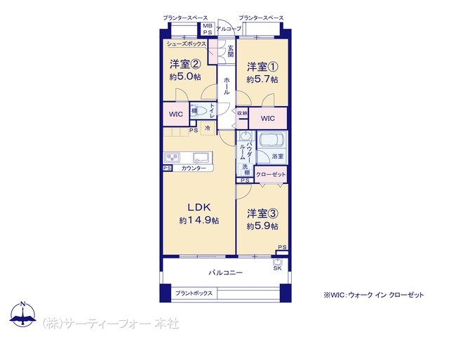 ライオンズステーションプラザ南橋本 507