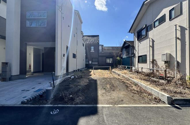 【橋本５丁目】橋本駅徒歩13分 建築条件無し売地