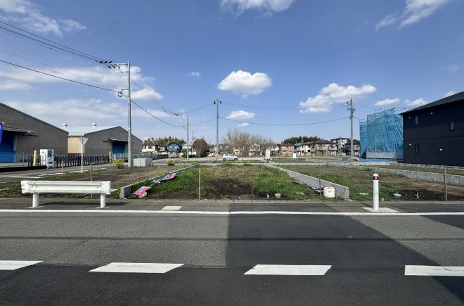 【田名】建築条件無し売地 イデアスコート田名 No.18
