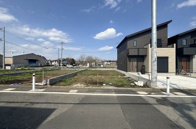 【田名】建築条件無し売地 イデアスコート田名 No.20