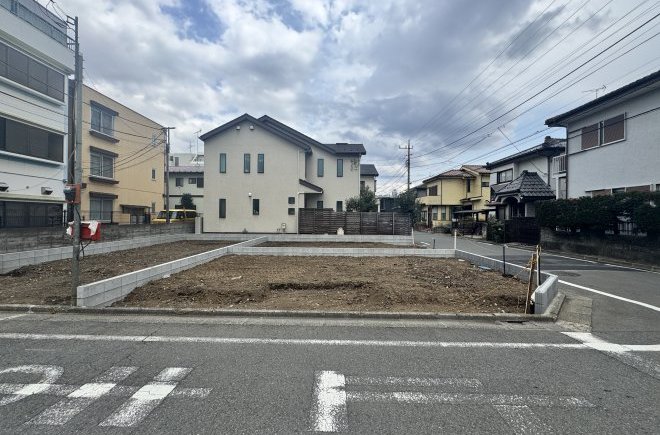 全3棟の省エネ分譲住宅 上溝駅・相模原駅にアクセス可 【リーブルガーデン横山2丁目】 1号棟