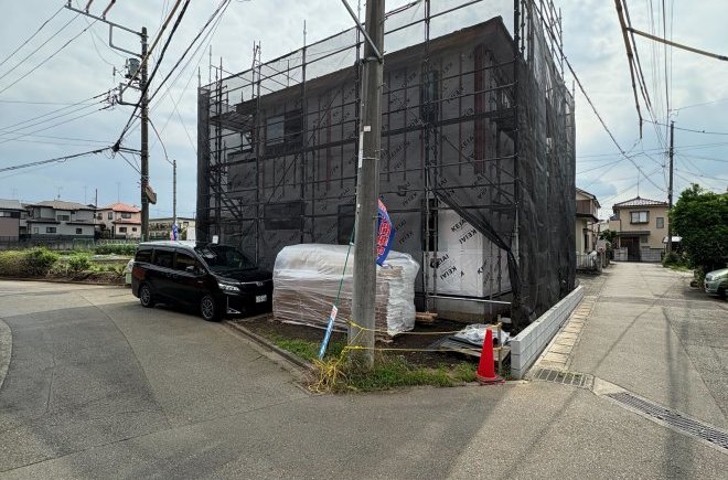 【町屋2丁目】ワンランク上の分譲住宅　町屋1期