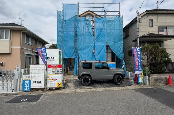 【町屋2丁目】ワンランク上の分譲住宅　町屋2期