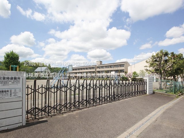 相模原市立広田小学校 撮影日(2024-04-25) 900m