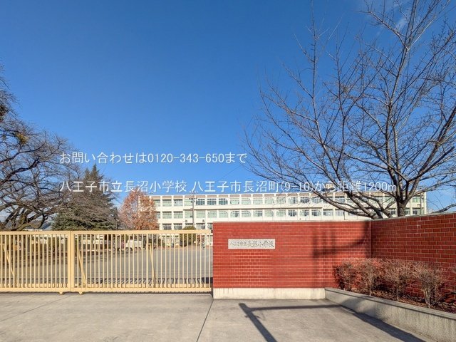 八王子市立長沼小学校 撮影日(2024-12-26) 1200m