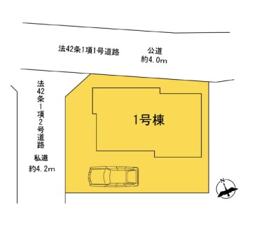 区画図