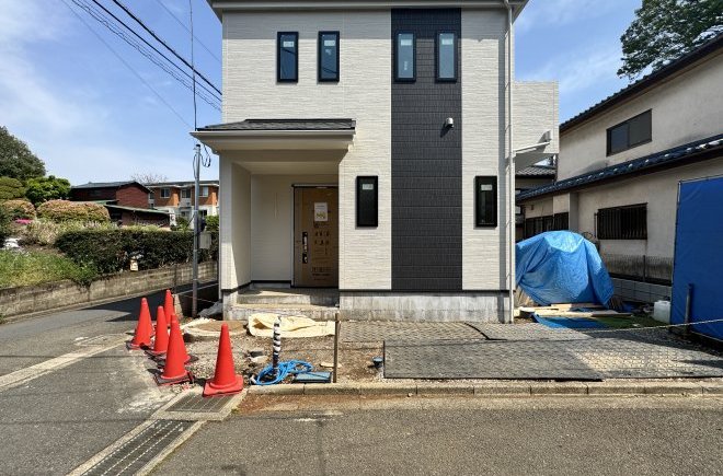 【下九沢】土地120㎡超の北西角地 橋本駅最寄り 新築戸建て