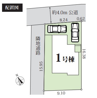 区画図