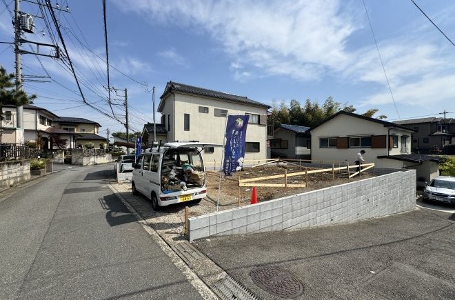 【下九沢】敷地面積145㎡超の長期優良住宅認定 下九沢14期