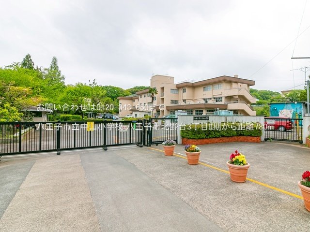 八王子市立中山小学校 撮影日(2022-04-26) 780m