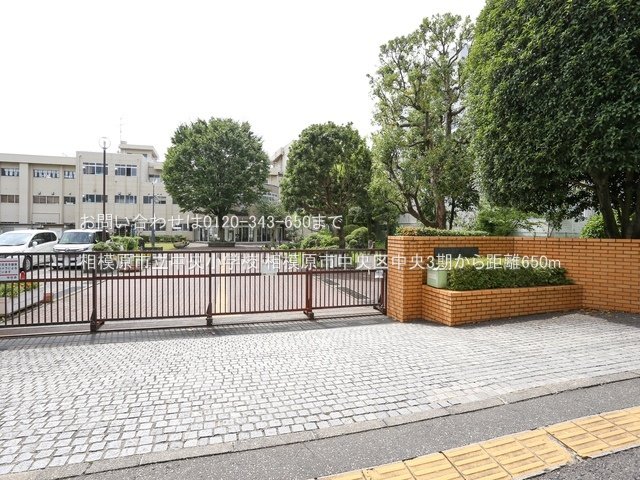 相模原市立中央小学校 撮影日(2024-07-10) 650m