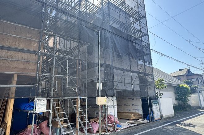 【中央3丁目】相模原市の中心地に全2棟のハイグレード分譲住宅　1号棟 　