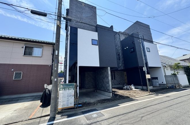 【中央3丁目】相模原市の中心地に全2棟のハイグレード分譲住宅　2号棟 　