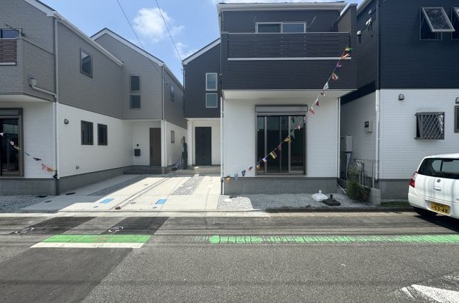 【中央３丁目】相模原市の中心地に4LDKの新築戸建てが新登場 中央3期　2号棟