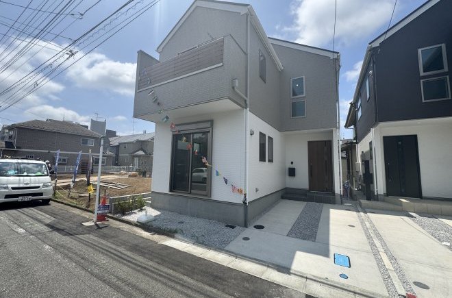 【中央３丁目】相模原市の中心地に4LDKの新築戸建てが新登場 中央3期　3号棟
