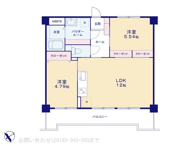 レゾン南林間 202
