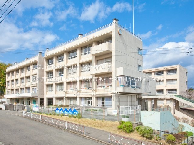 厚木市立玉川中学校 撮影日(2021-03-22) 1600m