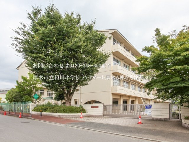 厚木市立相川小学校 撮影日(2022-09-09) 800m