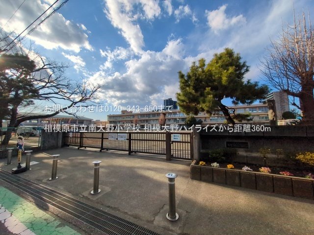相模原市立南大野小学校 撮影日(2025-03-17) 360m