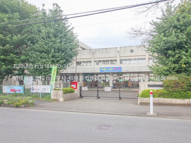 相模原市立桜台小学校 撮影日(2022-10-12) 460m