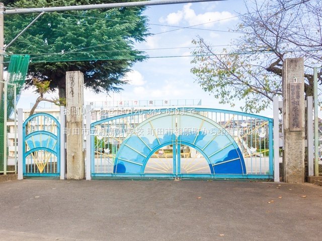 町田市立相原小学校 撮影日(2021-10-21) 1900m