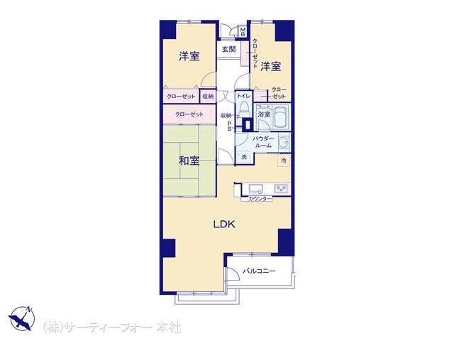 ライオンズプラザ西八王子 802