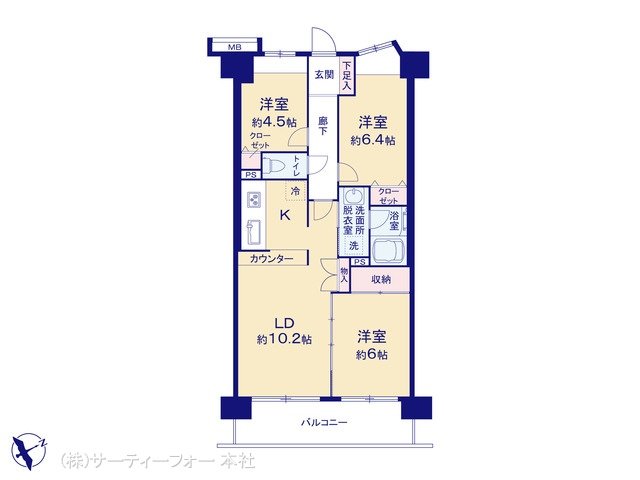 モア・ステージ相模原・富士見 210