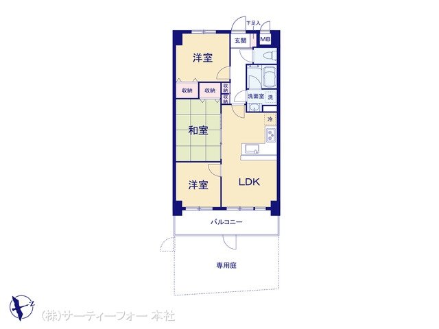 ライオンズヒルズ町田第二 104