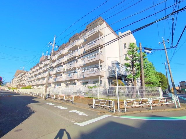 京王めじろ台マンションB棟 205