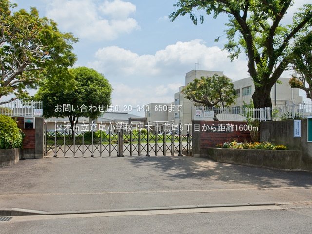 厚木市立鳶尾小学校 撮影日(2022-06-03) 1600m