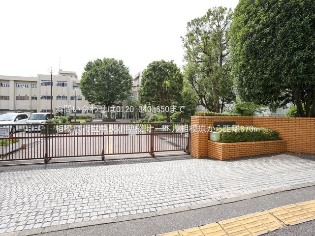相模原市立中央小学校 撮影日(2024-07-10) 870m