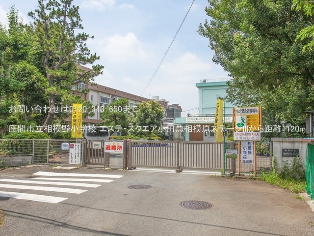 座間市立相模野小学校 撮影日(2023-06-28) 1120m