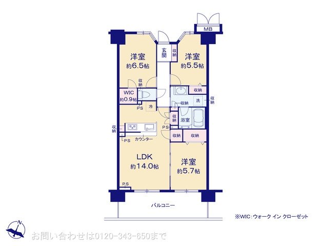 セントラルコート大和深見西 905