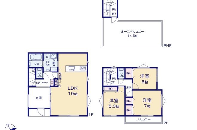 田名堀之内19区画　No.5
